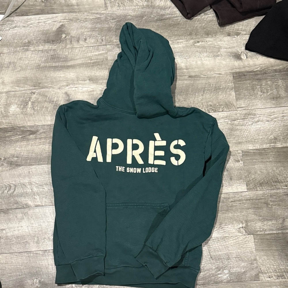 Après The Snow Lodge Green Hoodie
